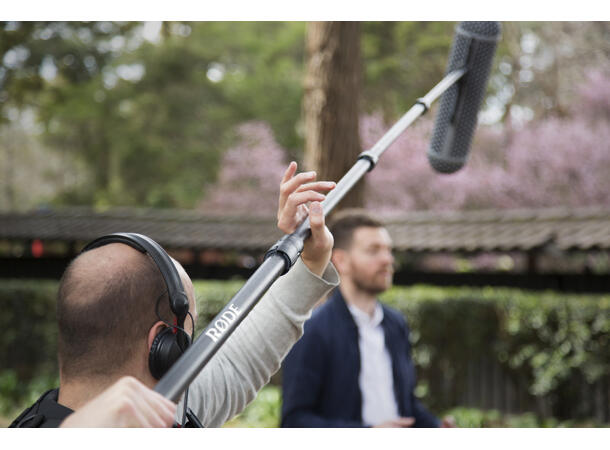 Røde Boompole Pro Carbon, 0,81-3 m, 535 gr. 